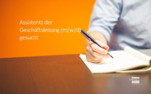 Assistentz der Geschäftsleitung - Kirsch Personalmanagement