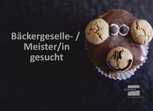 Bäckergeselle- Meister- in - Kirsch GmbH Personalmanagement