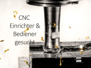 CNC Einrichter Bediener - Kirsch GmbH Personalmanagement