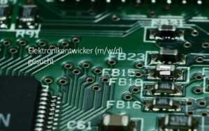 Elektronikentwicker - Kirsch GmbH Personalmanagement