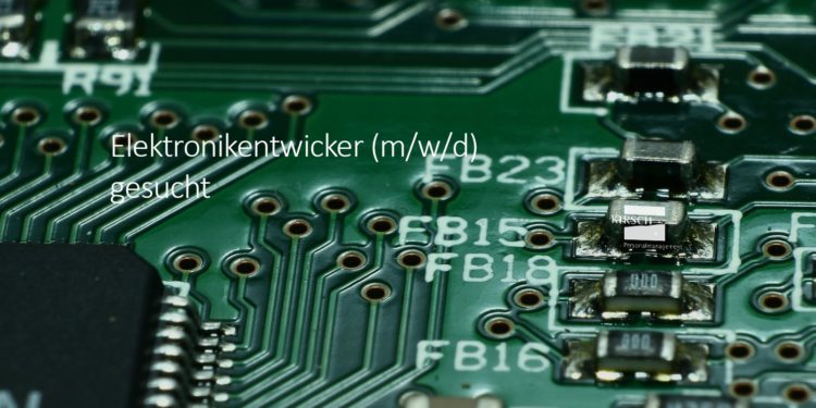 Elektronikentwicker - Kirsch GmbH Personalmanagement