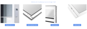 Fliegengitter Elektrorollo und Insektenschutz Onlineshop - Kategorie
