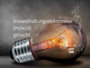 Instandhaltungselektroniker gesucht - Kirsch Personalmanagement