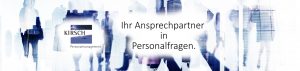 Kirsch GmbH Personalmanagement - Ihr Ansprechpartner in Personalfragen