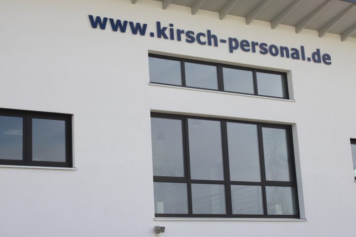 Kirsch Personalmanagement GmbH Büro front