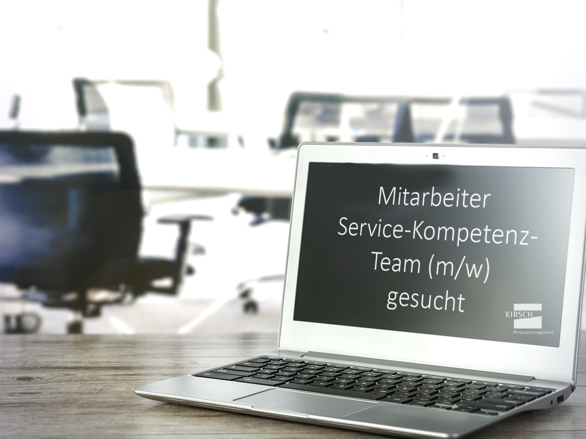 Mitarbeiter Service-Kompetenz-Team gesucht - Kirsch GmbH Personalmanagement