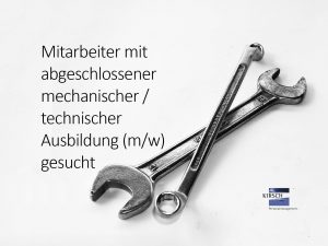 Mitarbeiter abgeschlossenen mechanischen - technischen Ausbildung - Kirs...
