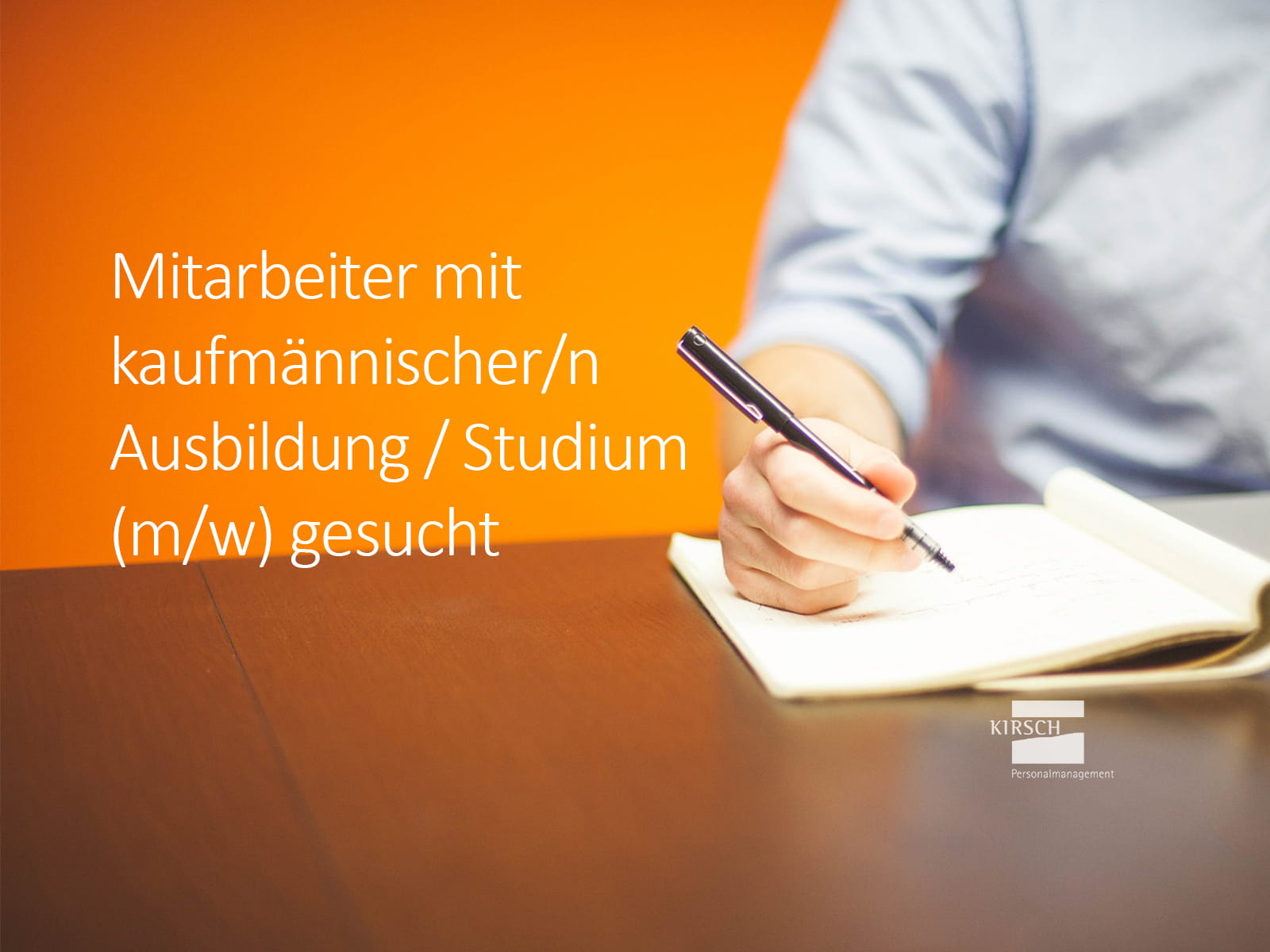 Mitarbeiter mit kaufmännische Ausbildung / Studium gesucht