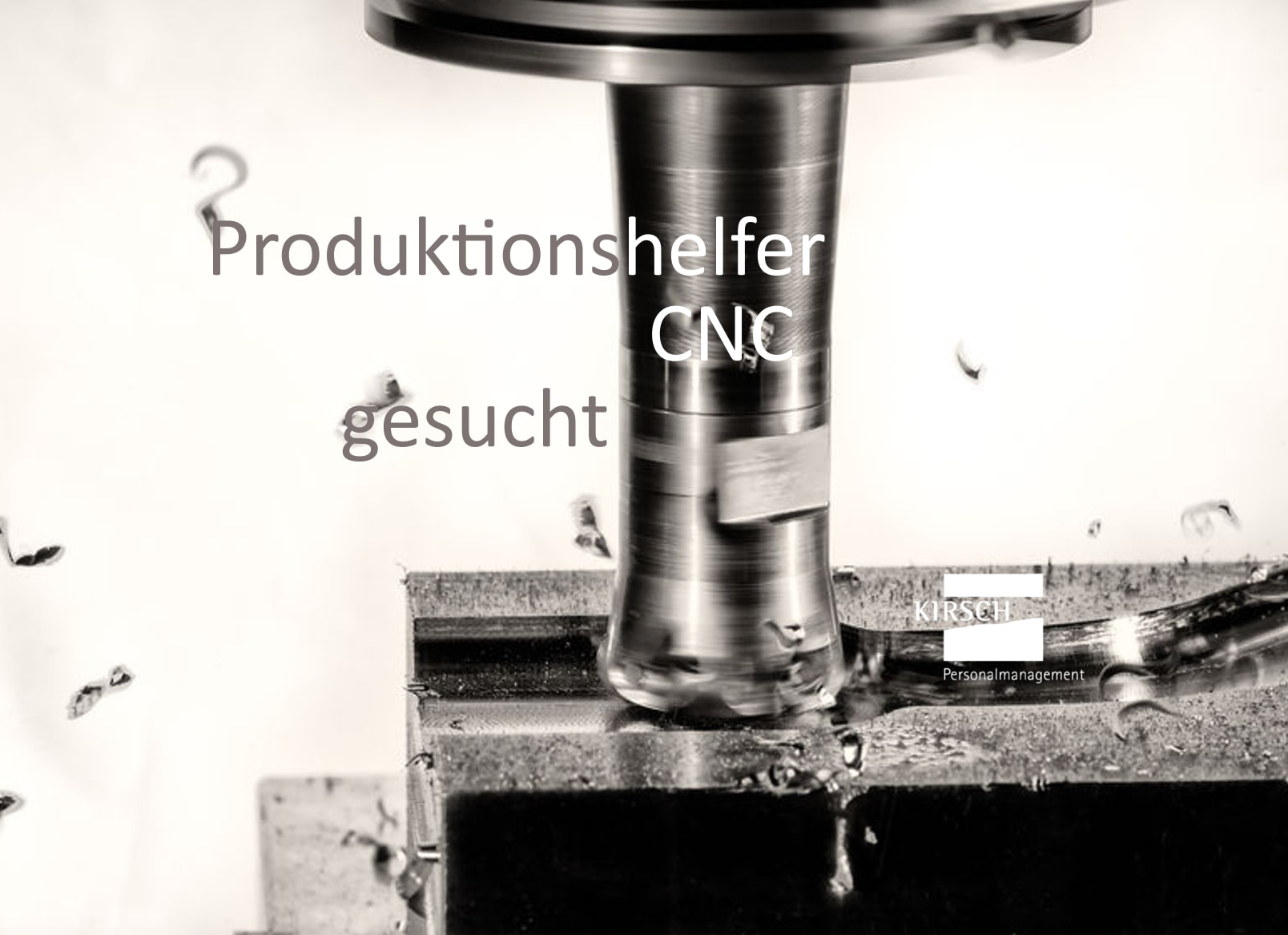 Produktionshelfer CNC gesucht in Ellwangen