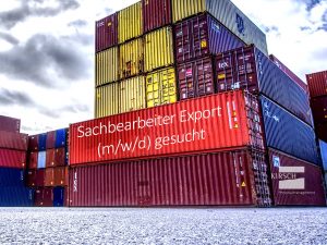 Sachbearbeiter Export gesucht - Kirsch Personalmanagement