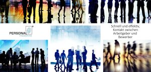 personaltransfers - schnell und effektiv - Kontakt zwischen Arbeitgeber und Bewerber