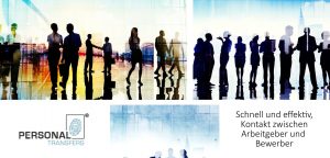 personaltransfers.de - schnell und effektiv - Kontakt zwischen Arbeitgeber und Bewerber